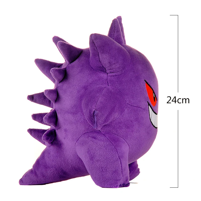 Gengar Plush Spielzeug Pokemon Gengar gefüllt Lustige Anime Pikachu Plushies Kawaii Hobbies Sammlung Geschenke