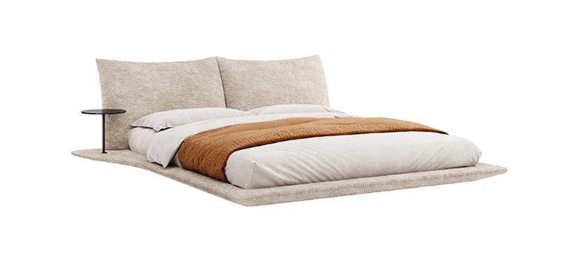 Floating European Bed Luxury Fashionable Wedding Designer High Quality Bed Double Frame Comfortable Cama De Casal Beds Furniture