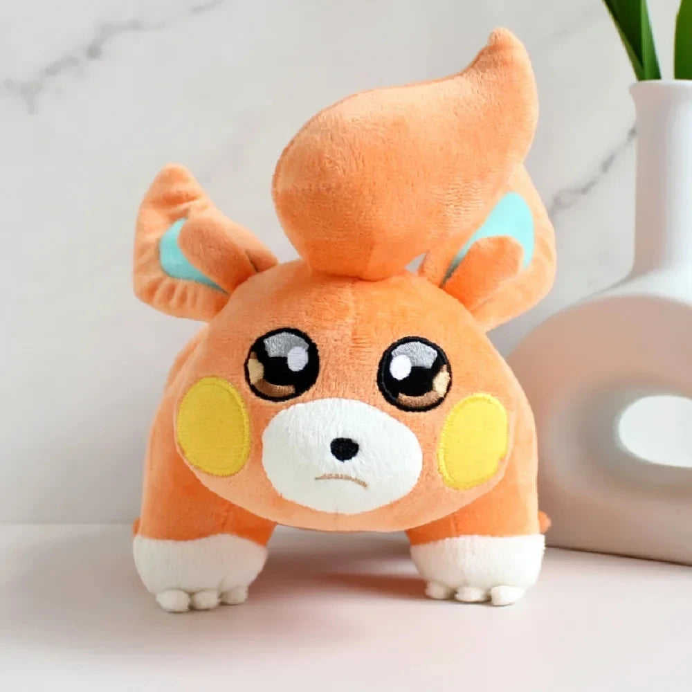Anime Pokemon Pawmi Plüsch Lechonk Smoliv gefüllte Puppe niedliche Puppe niedliche Kawaii Zimmer Dekor Hobbies Spielzeug Olives Plüsch Kinder Geburtstagsgeschenke