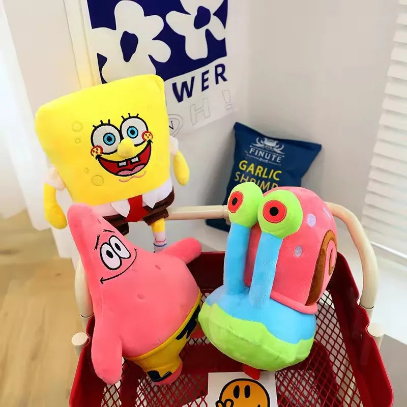 neue Big Size Cartoon Anime Spongebob Doll Plush Kids Spielzeug Plüschtiere  Home Decoration Pillow Geschenkspielzeug
