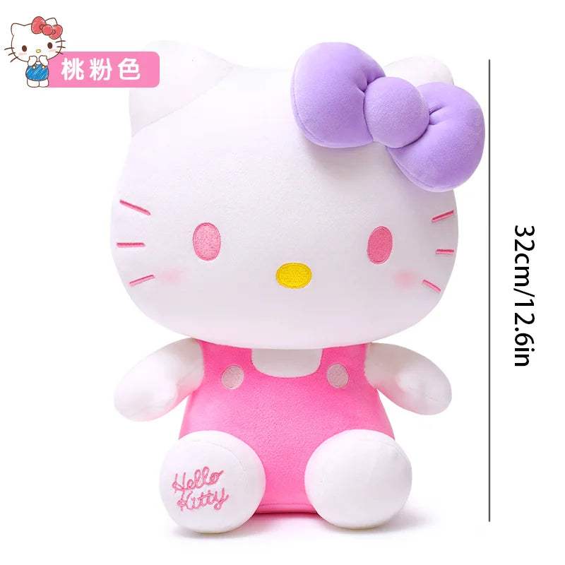Sanrio Hello Kitty Plüschtier Kuscheltier Cute Cartoon Gefüllte Tier Hochwertig Home Decor Geburtstagsgeschenk