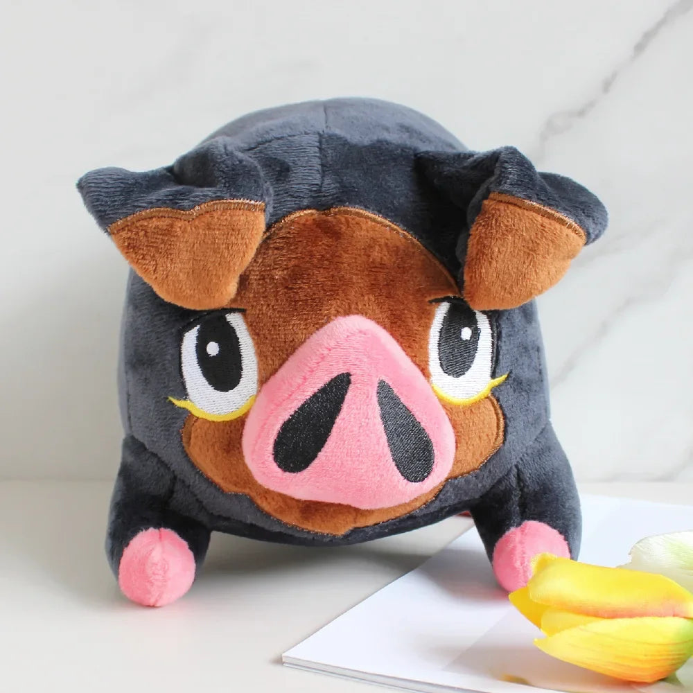 Anime Pokemon Pawmi Plüsch Lechonk Smoliv gefüllte Puppe niedliche Puppe niedliche Kawaii Zimmer Dekor Hobbies Spielzeug Olives Plüsch Kinder Geburtstagsgeschenke