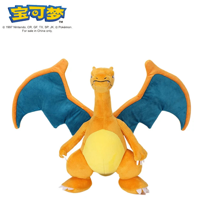Pokemon Plüsch Stuff Spielzeug Pikachu Charizard Puppe Gengar Squirtle Plüsch Puppe Espeon Glaceon Umbreon Soft Cartoon Spielzeug Kinder Geschenk