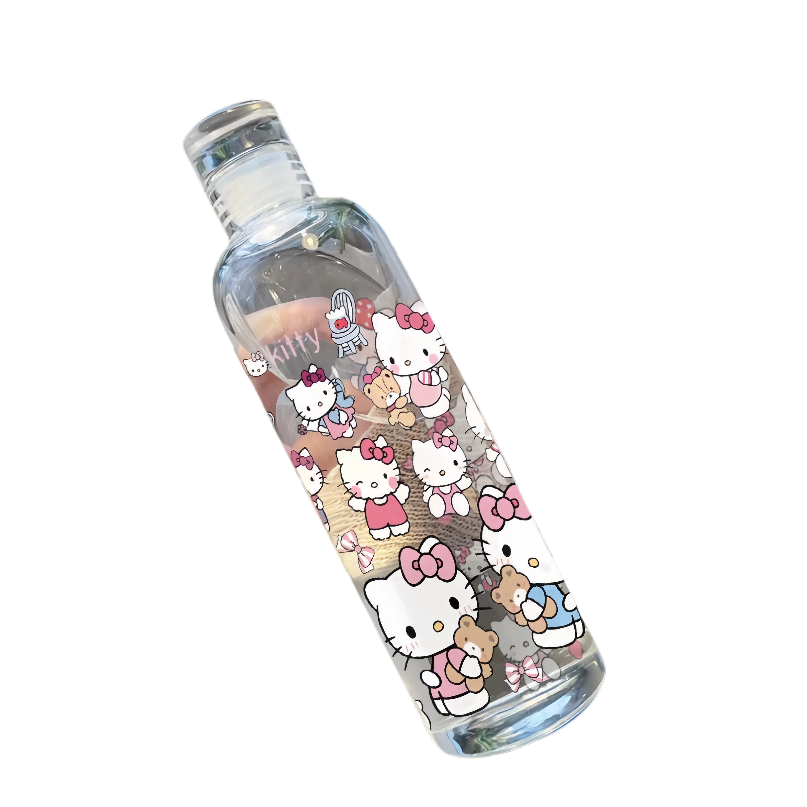 Hello Kitty High Capacity Wasserflasche Mode Sportflasche Tragbare Reiseflaschen Outdoor Fitness Sport Trinkflasche Kind