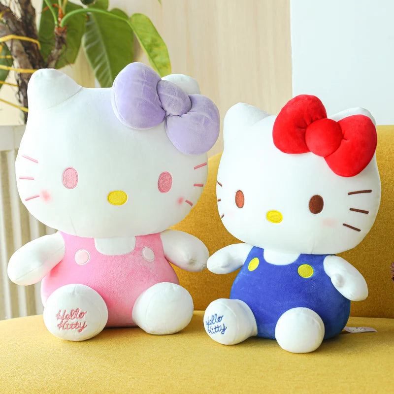 Sanrio Hello Kitty Plüschtier Kuscheltier Cute Cartoon Gefüllte Tier Hochwertig Home Decor Geburtstagsgeschenk