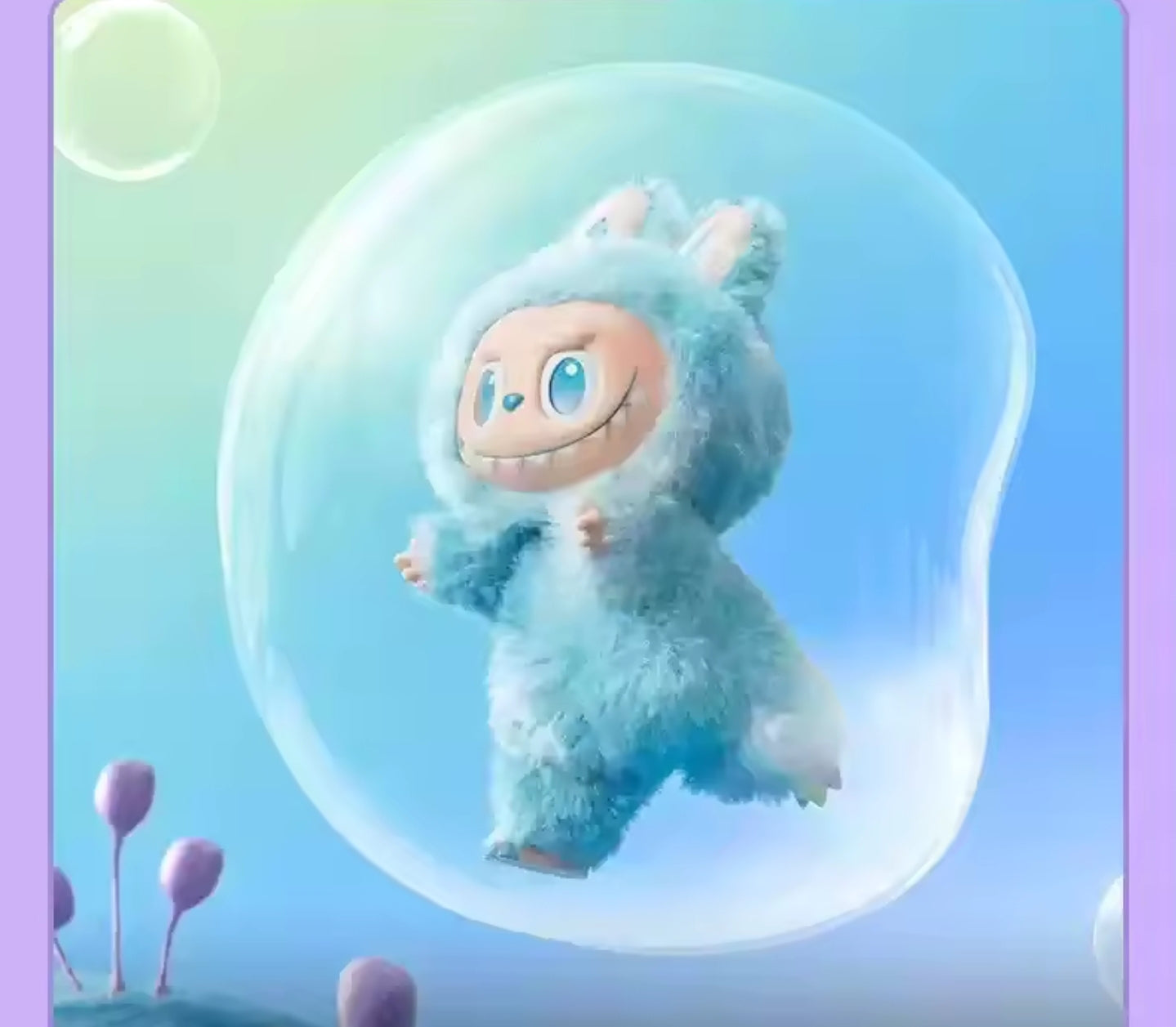 Pop Mart Original Labubu Big into Energy Hope Figur aus Blindbox