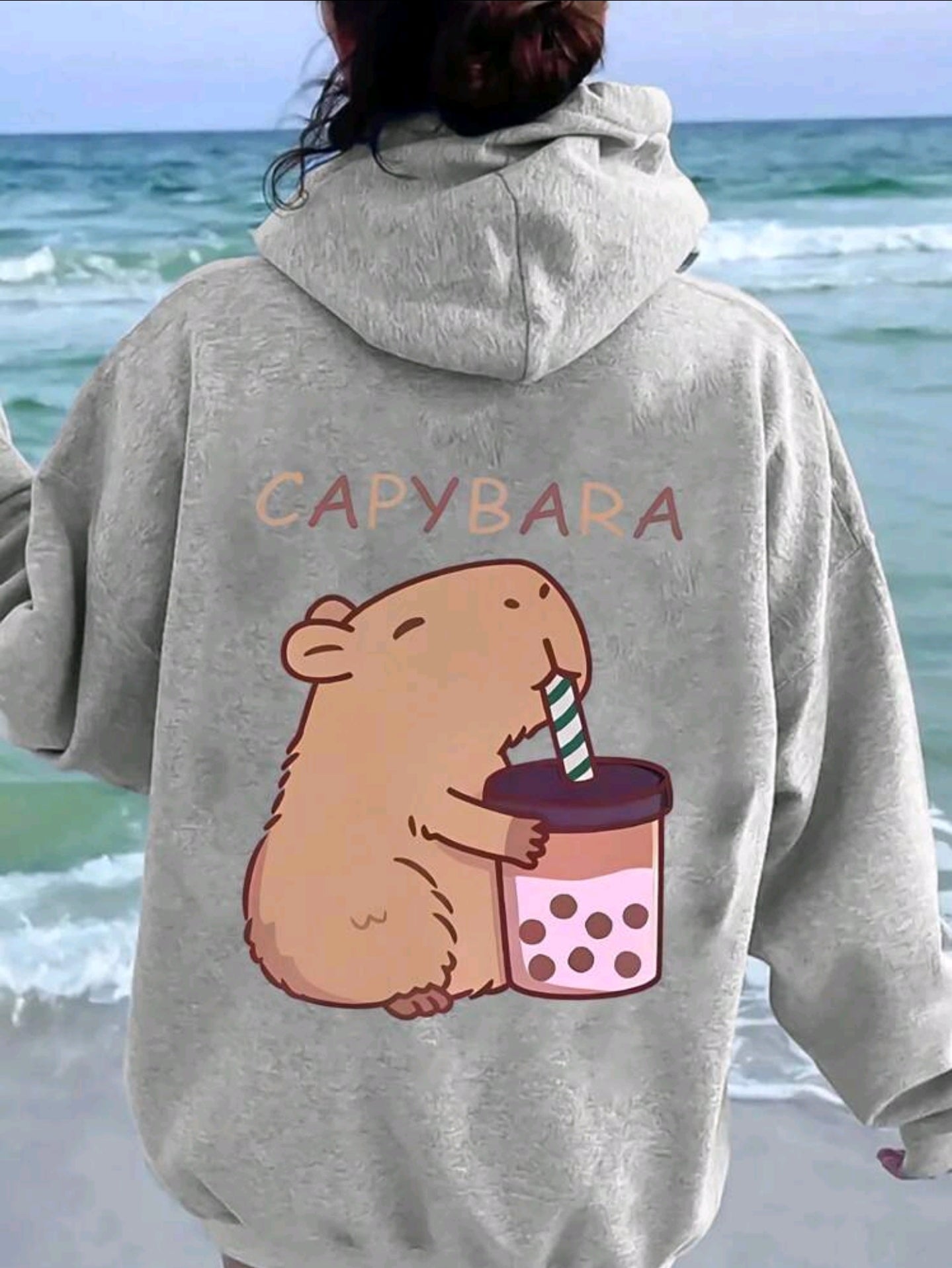 Capybara Damen Pullover