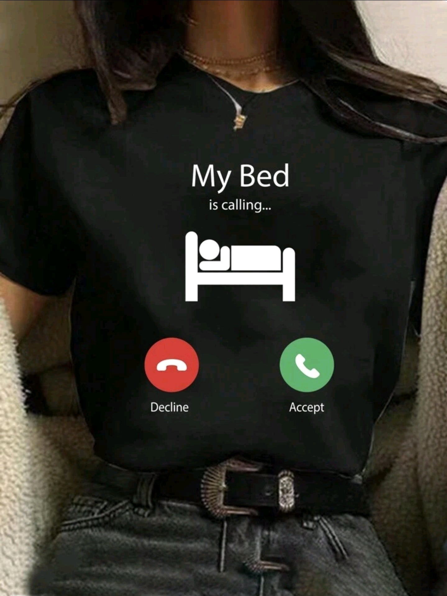 Damen Tshirt mit Spaßprint
