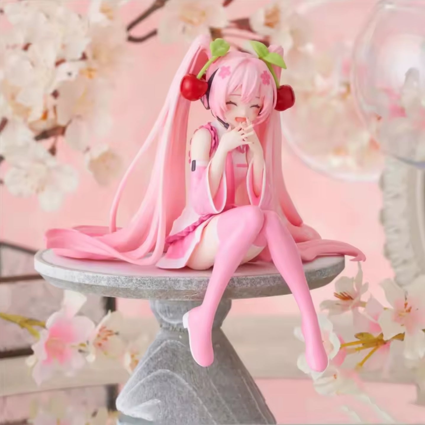 Hatsune Miku Sammelfigur PVC 11cm Anime Modell Dekofigur