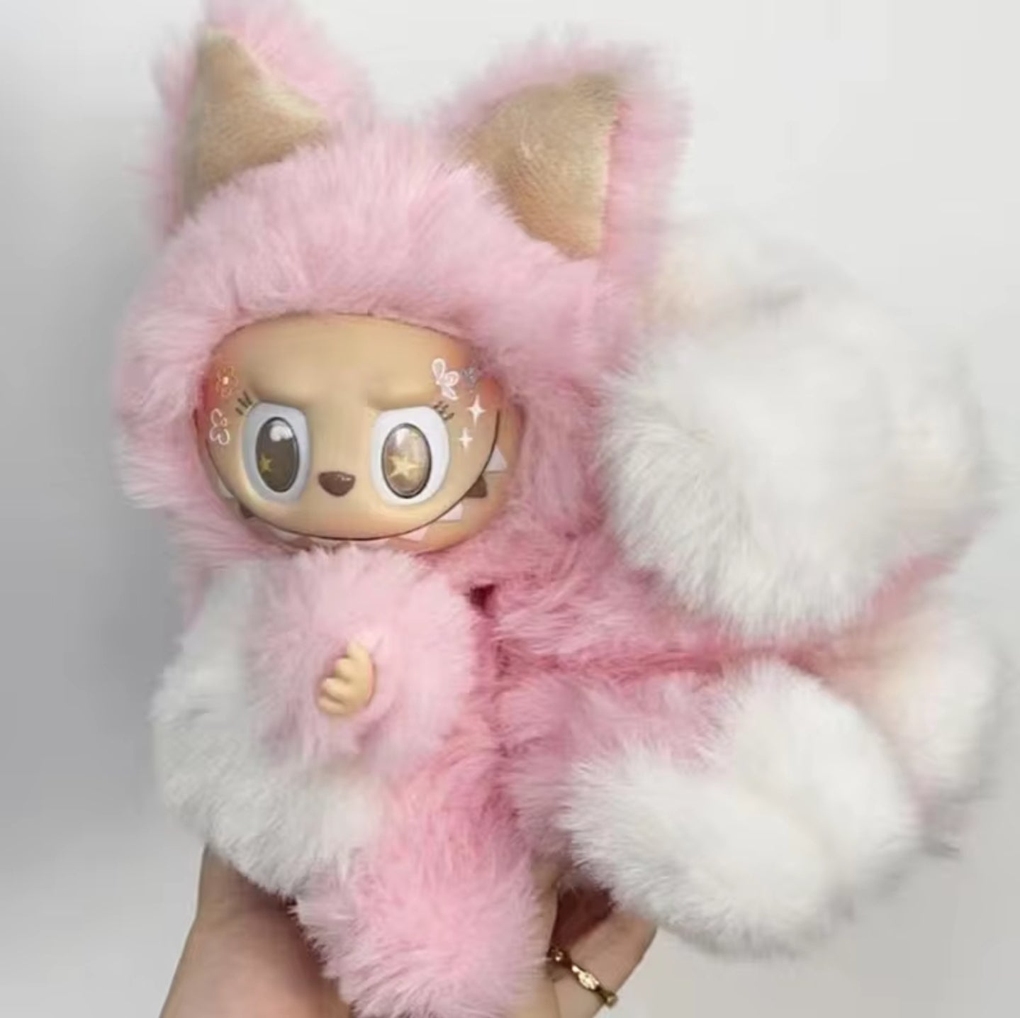 Custom Handmade Labubu 17cm Diy Sammlerstück