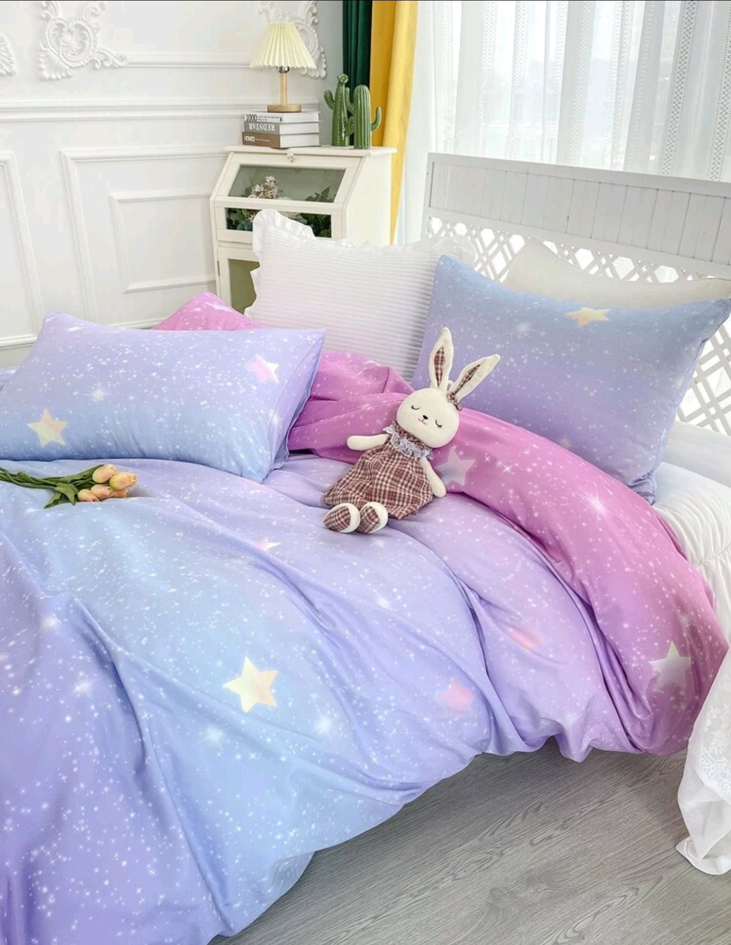 Galaxy Bettwäsche Set