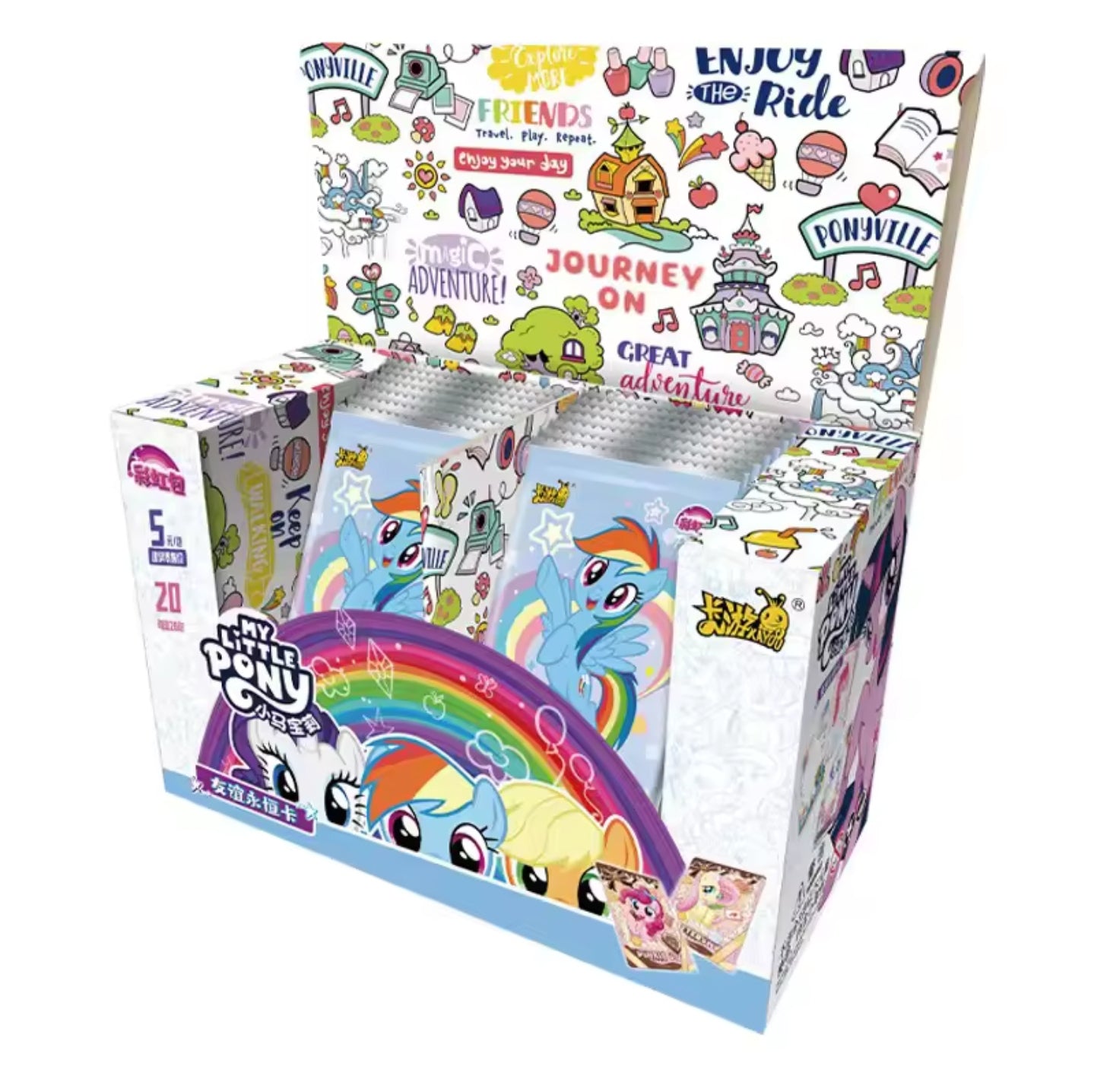 Kayou Original Sammelkarten 1 Display My Little Pony 20 Boosterpacks