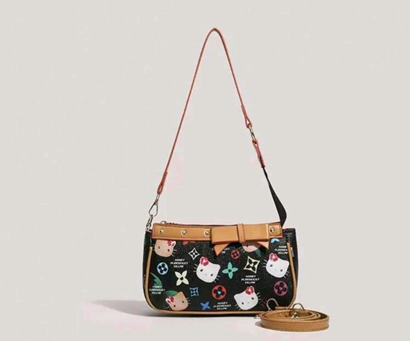Hello Kitty Damen Handtasche Umhängetasche