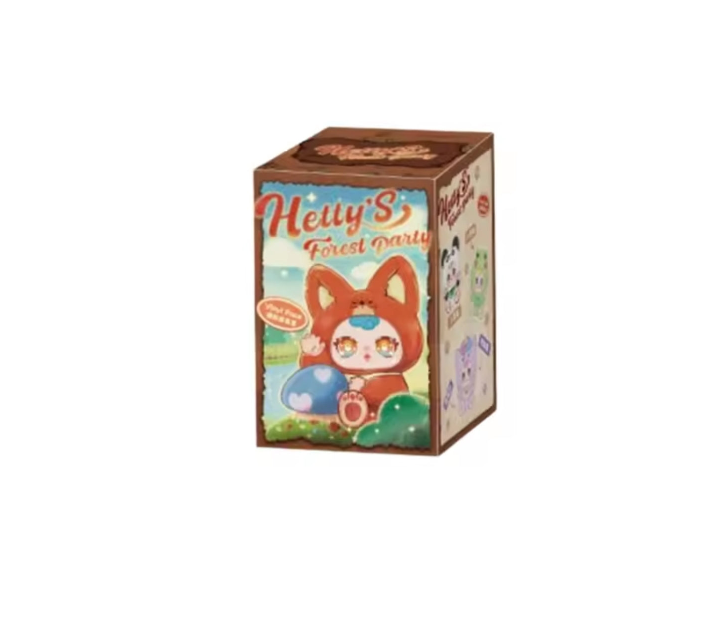 Hetty's Forest Party Vinyl Plüschpuppe Sammelfiguren Blindbox