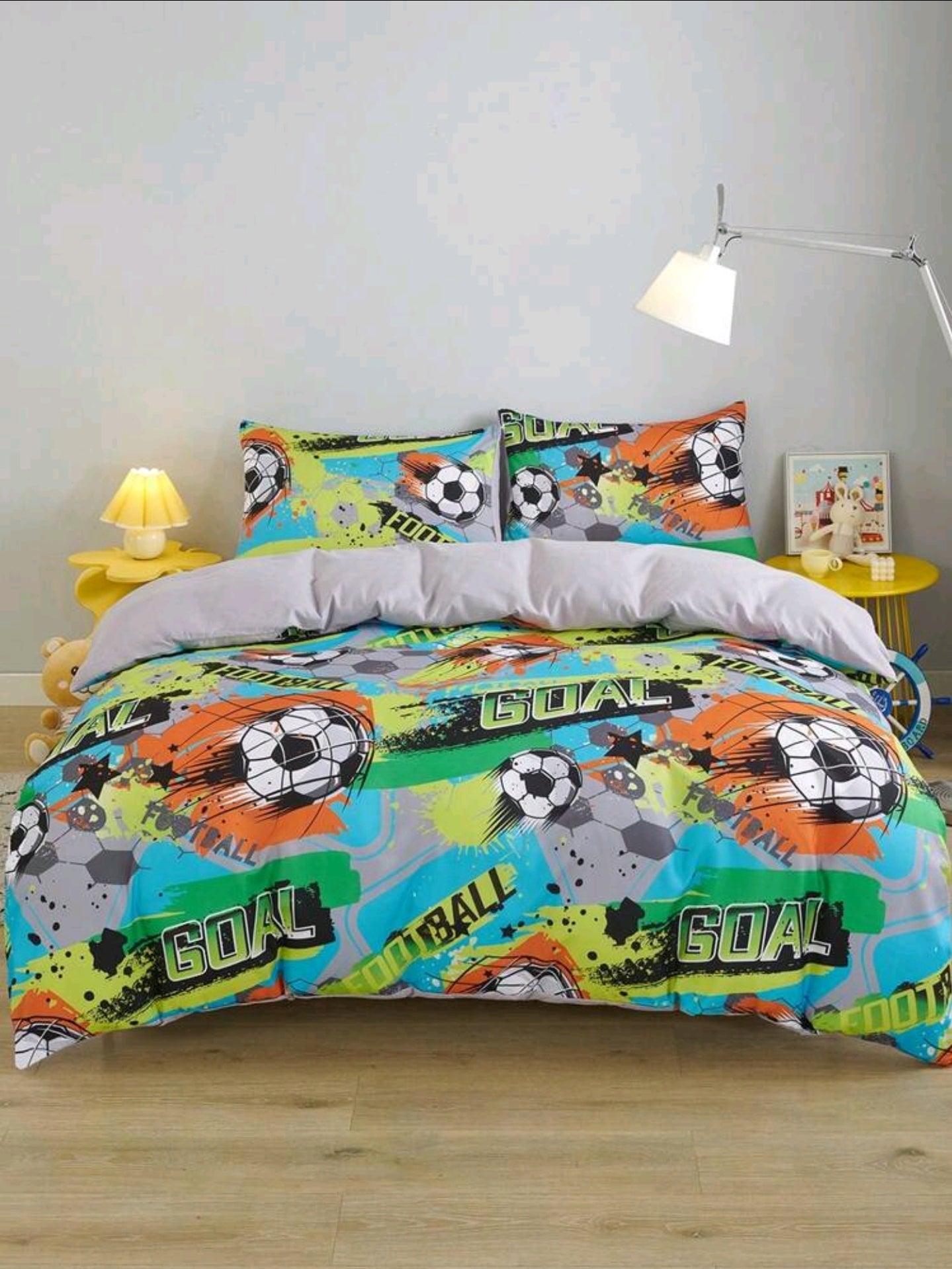 Fußball Bettwäsche Set
