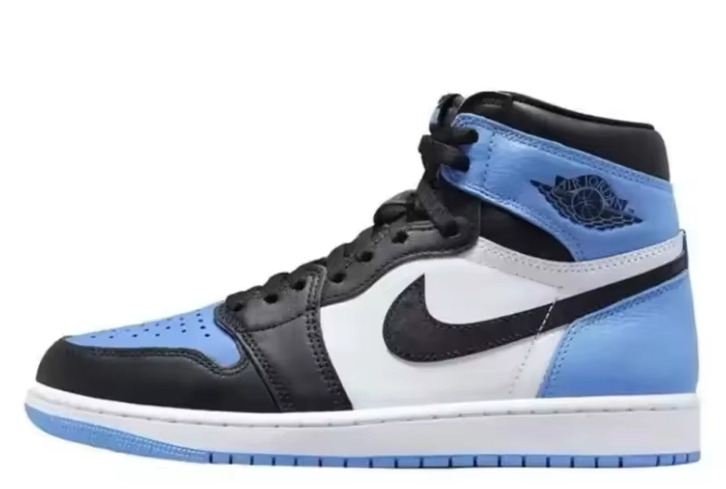 Nike Jordans Blau schwarz Damen Herrenschuhe Retro