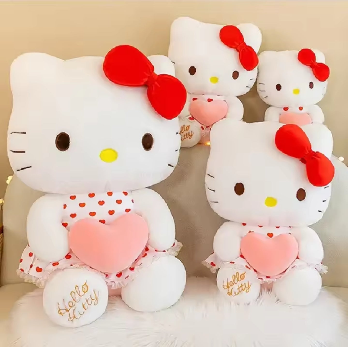 60cm Grosses Plüsch Kuscheltier Hello Kitty
