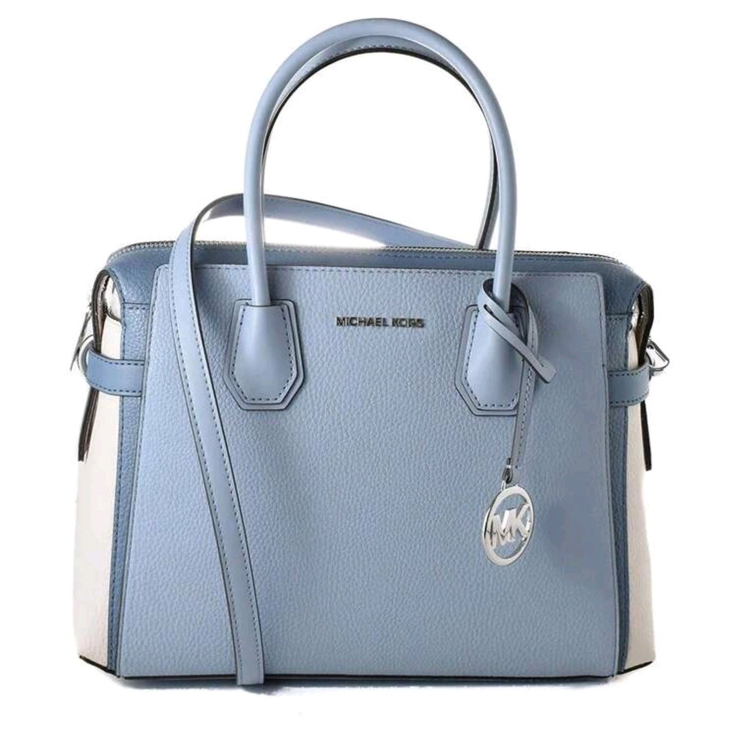Michael Kors Blaue Damenhandtasche Henkeltasche
