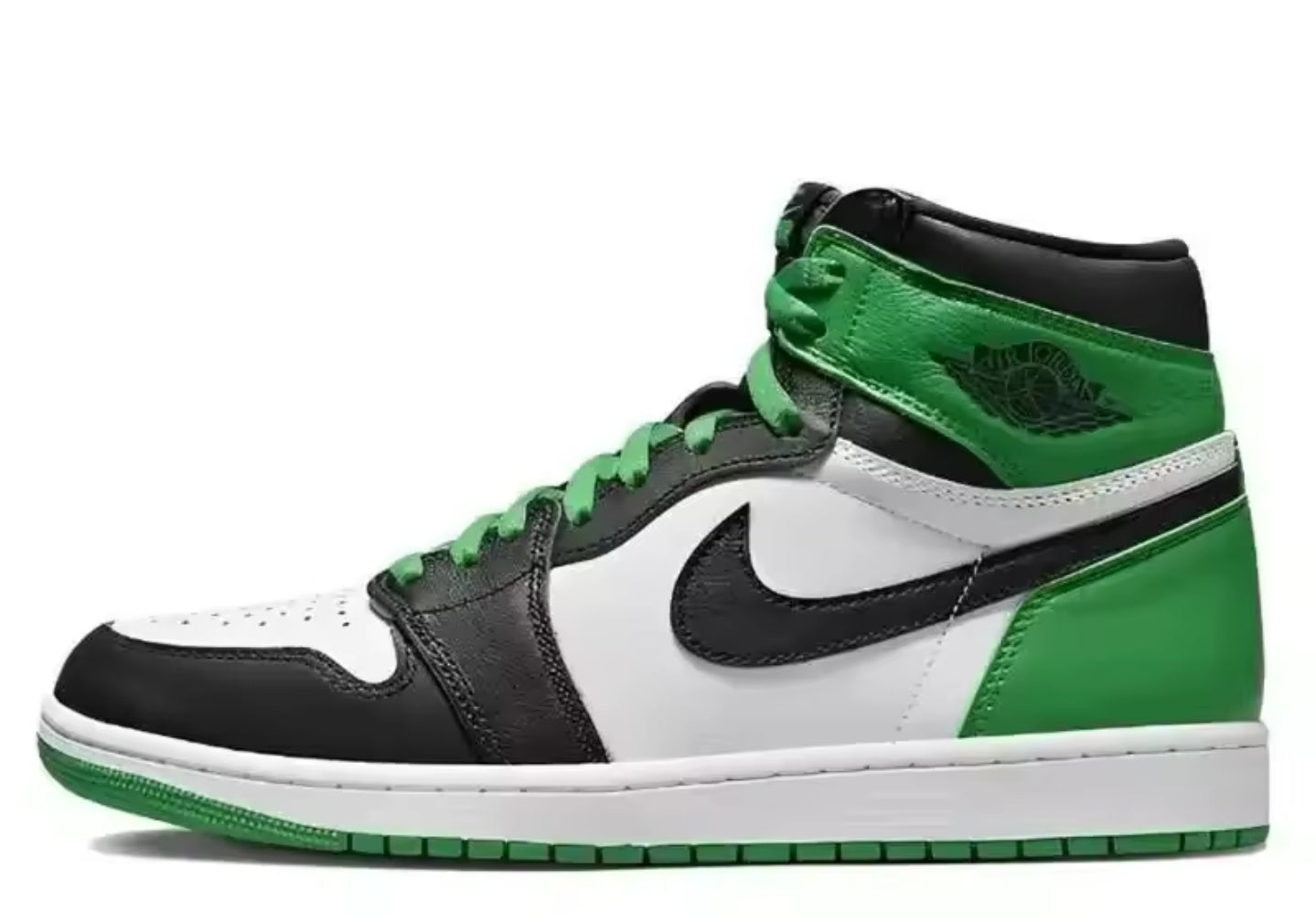 Nike Air Jordan Casual Grün