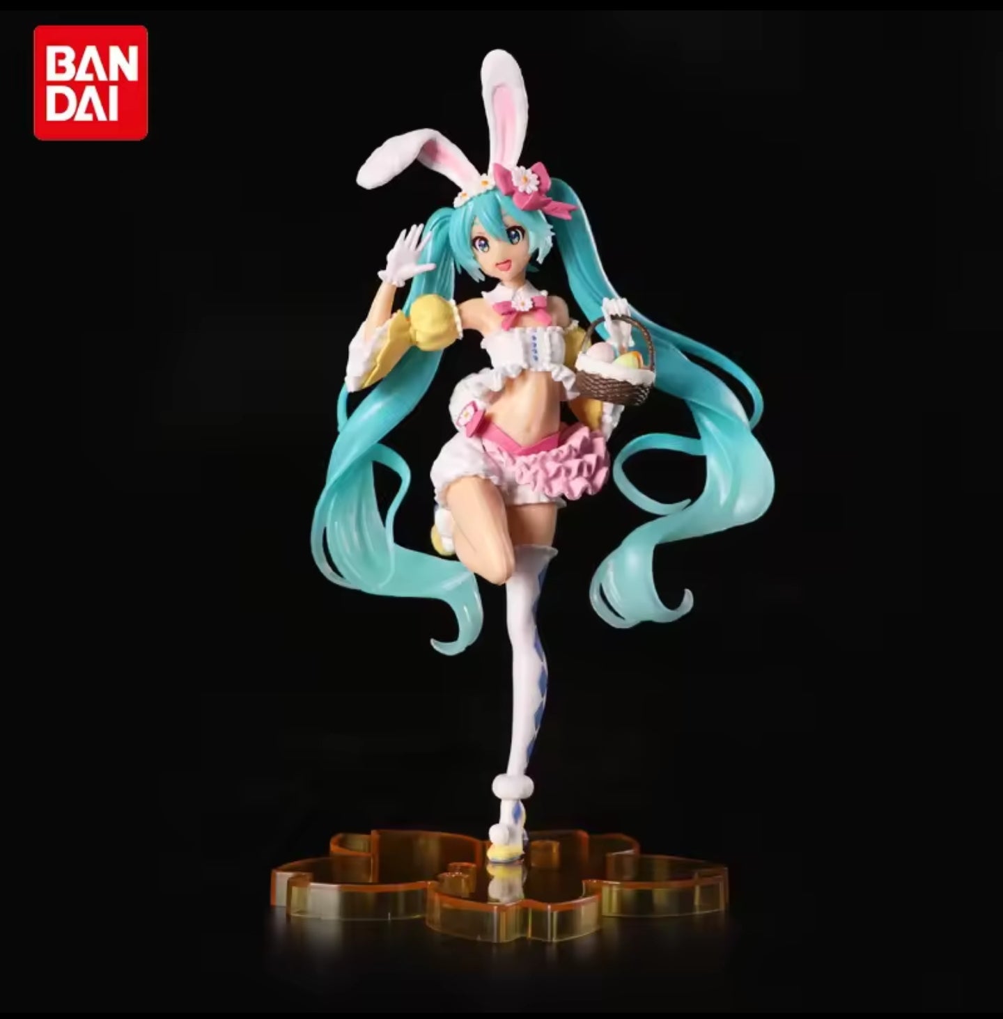 23cm Hatsune Miku Sammelfigur PVC Anime Modell Kawaii