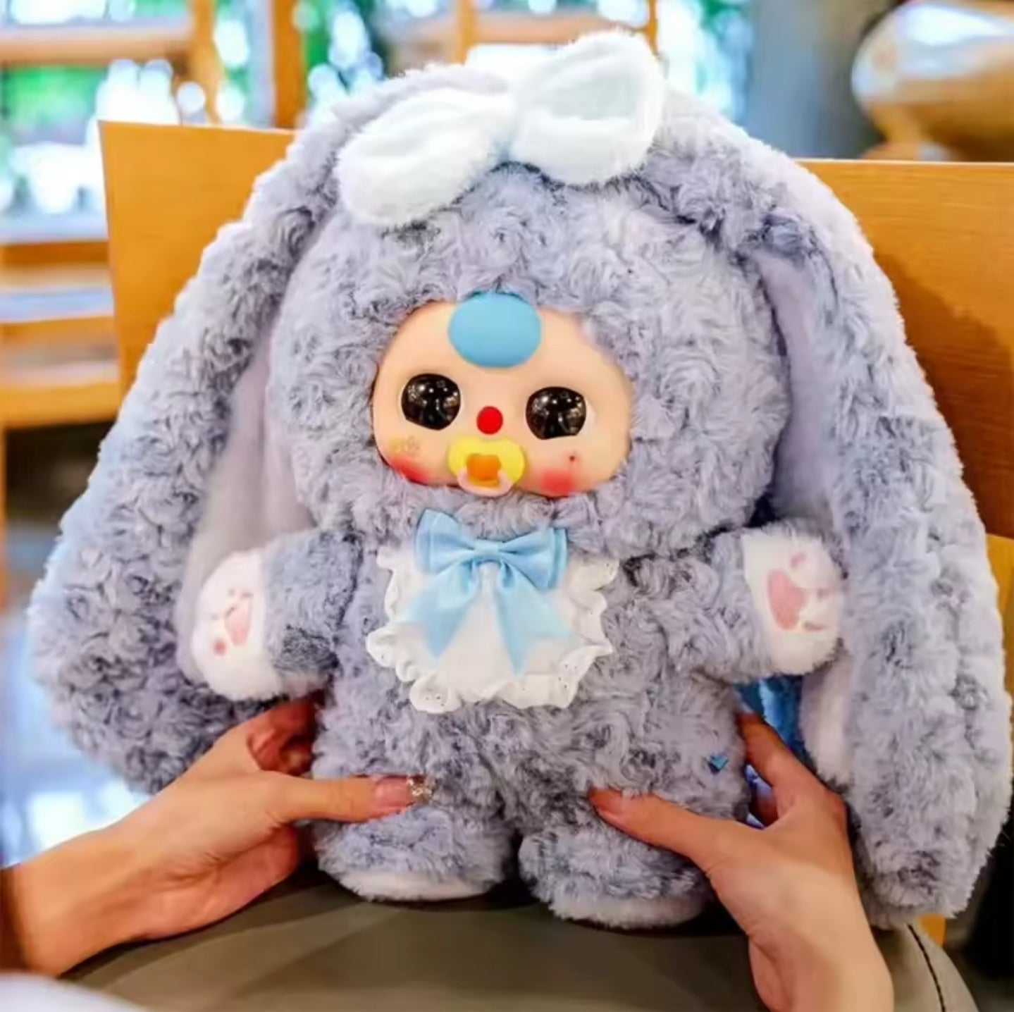 Baby Three 400% V4 Blindbox 1 Zufällige Plüschfigur Sammelfigur