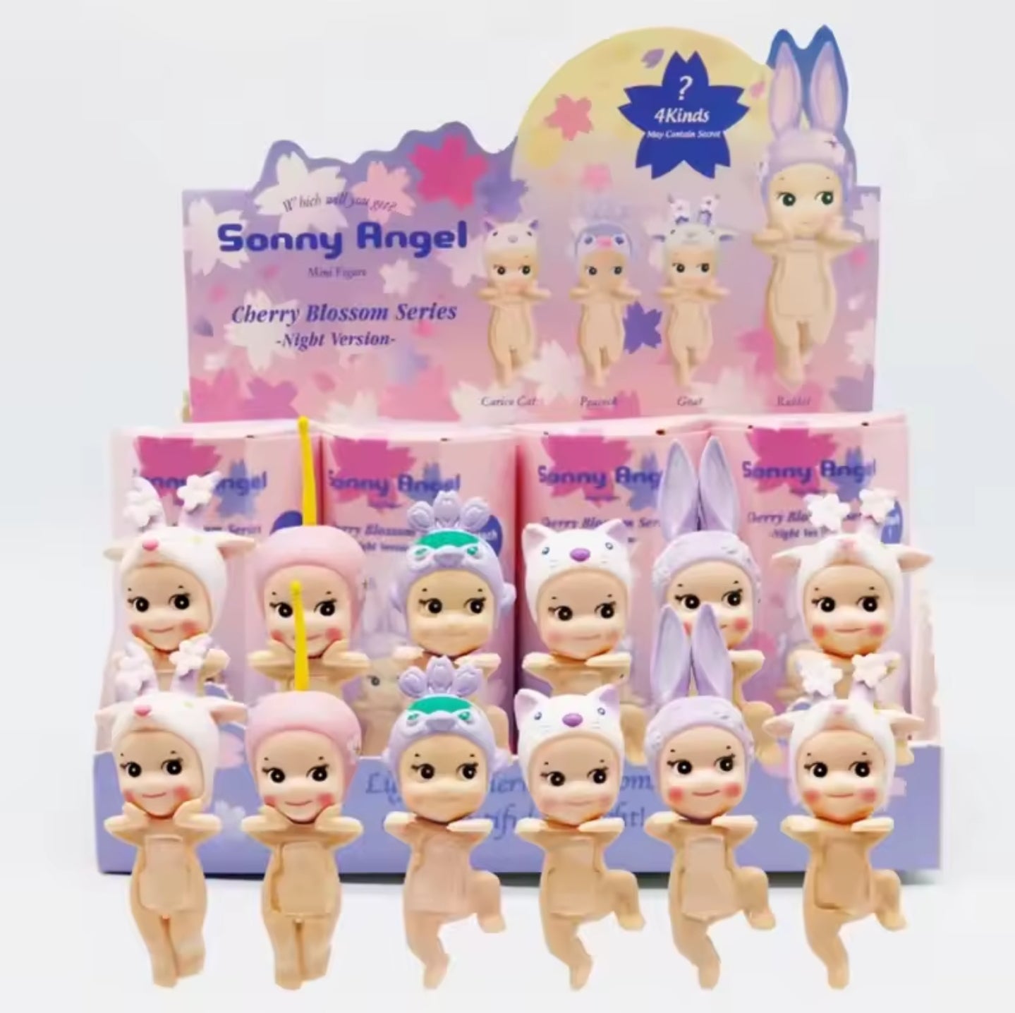Sonny Angel Cherry Blossom Series Blindbox