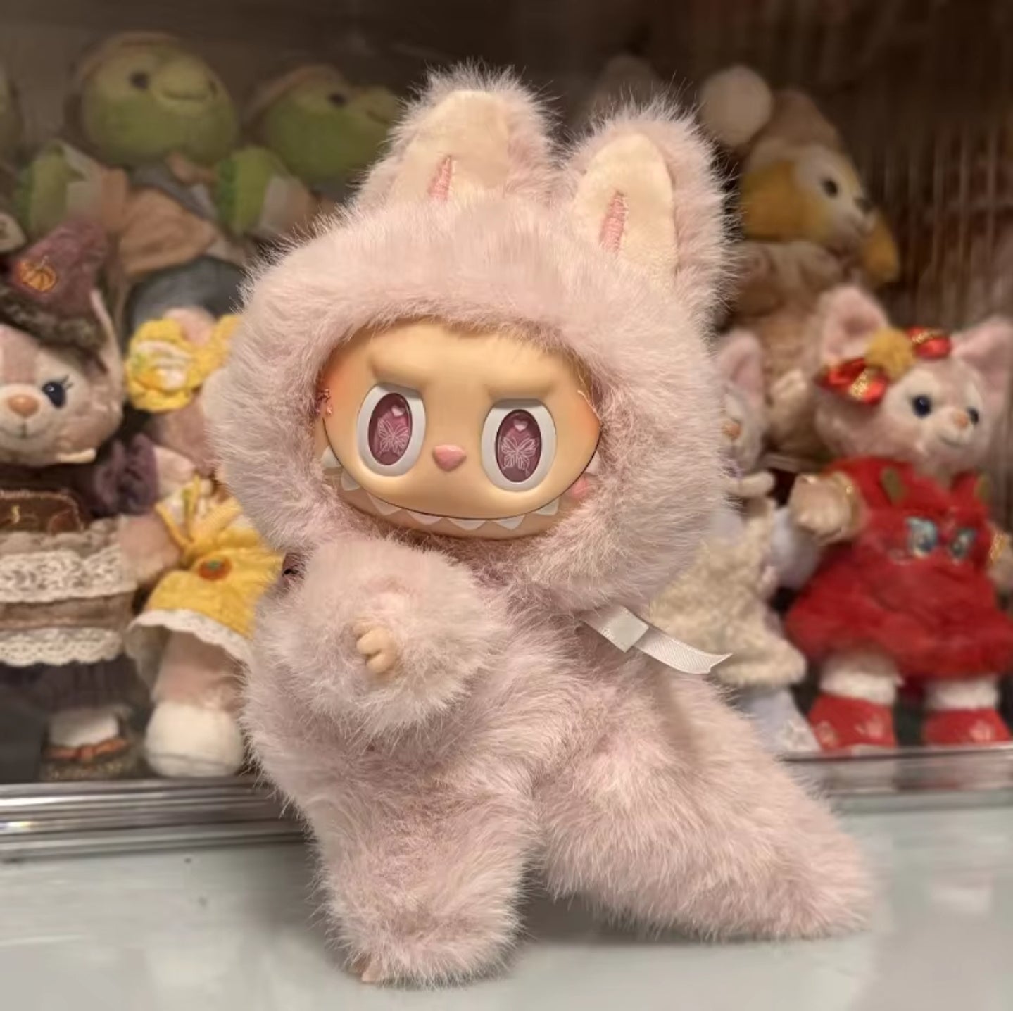 Custom Handmade 17cm Labubu DIY Sammlerstück