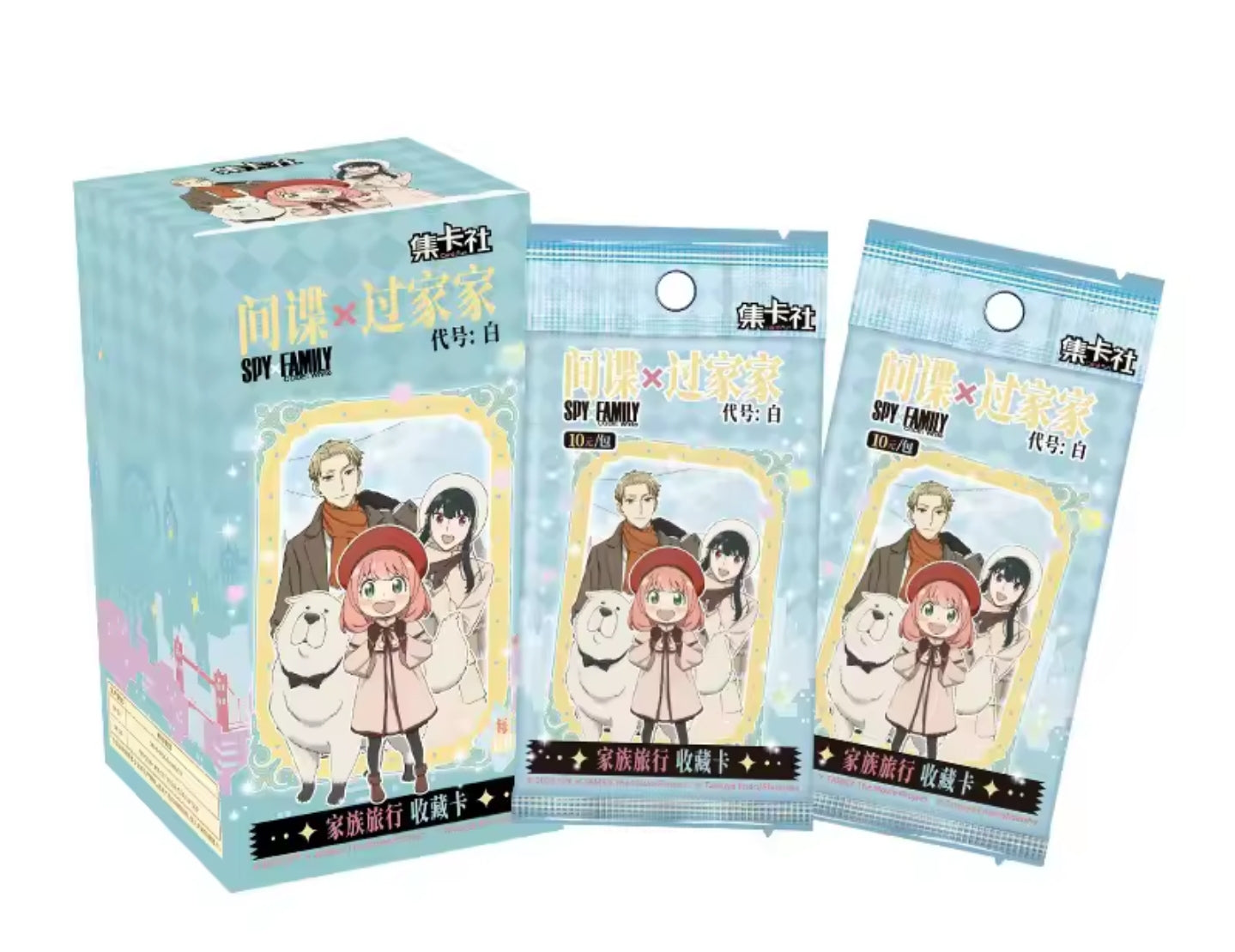 Kayou Original Sammelkarten Boosterpacks 1 Display Spy x Family