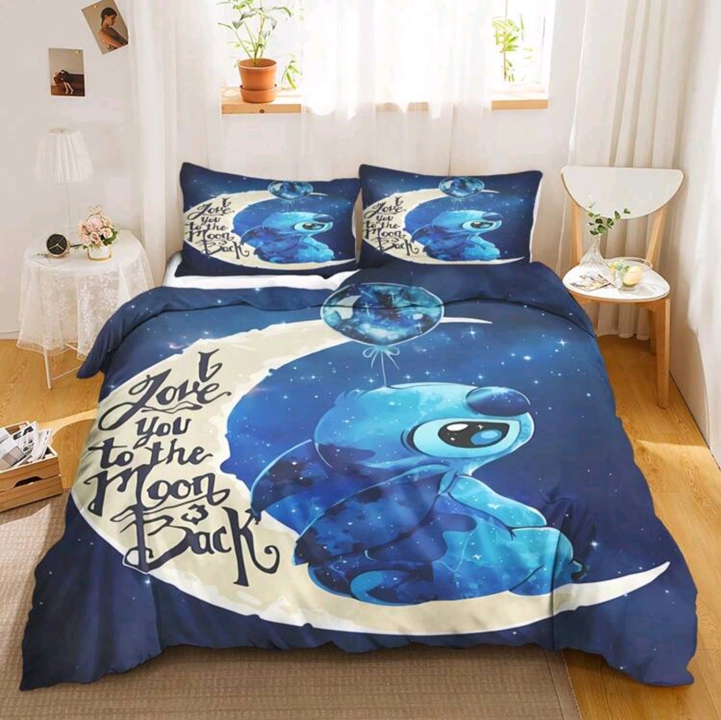 Disney Stitch Bettwäsche Set