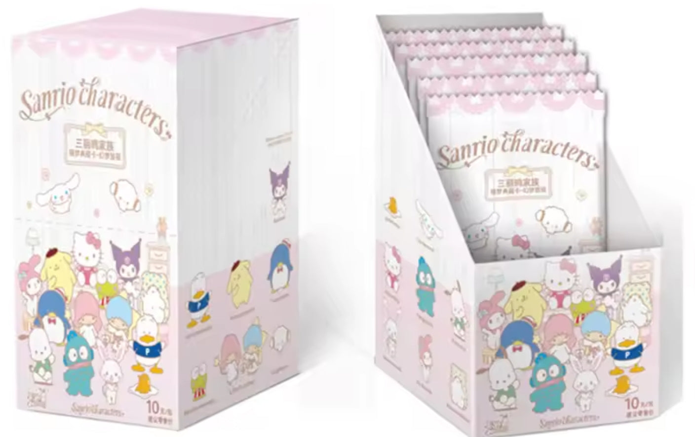 Kayou Original Sammelkarten Sanrio Hello Kitty 18Boosterpacks 1 Display