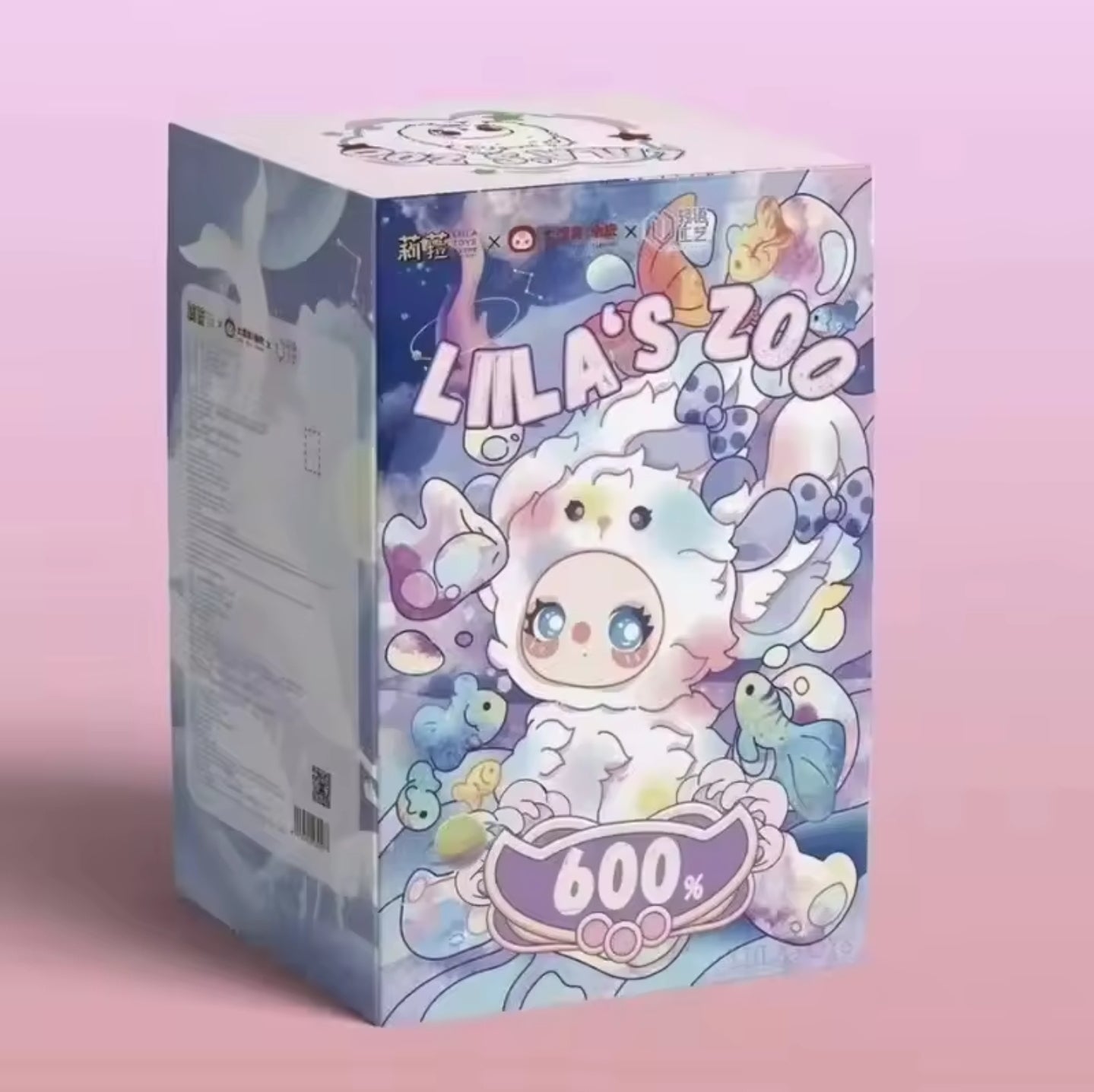 Liila cat Liila's Zoo 600% Vinyl Plüschfigur Blindbox Sammelfigur