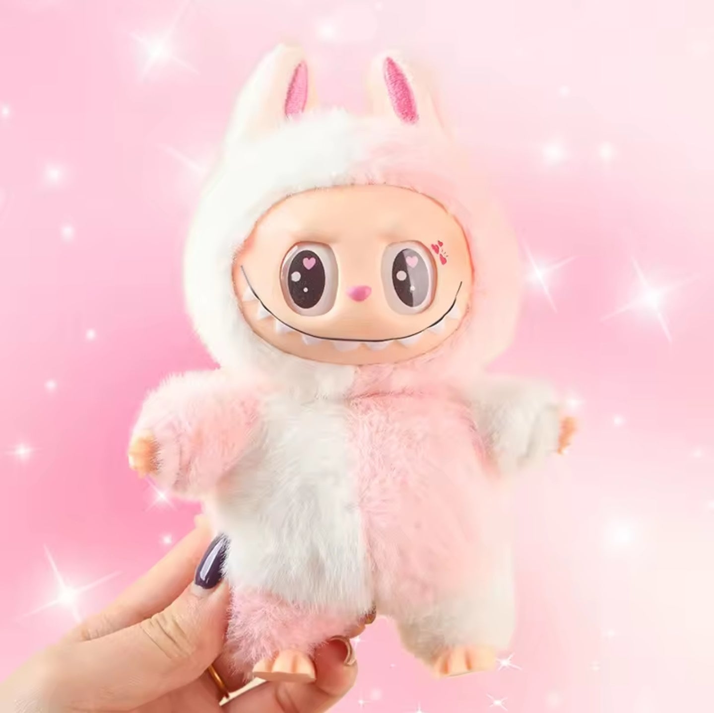Custom Labubu Handmade 17cm