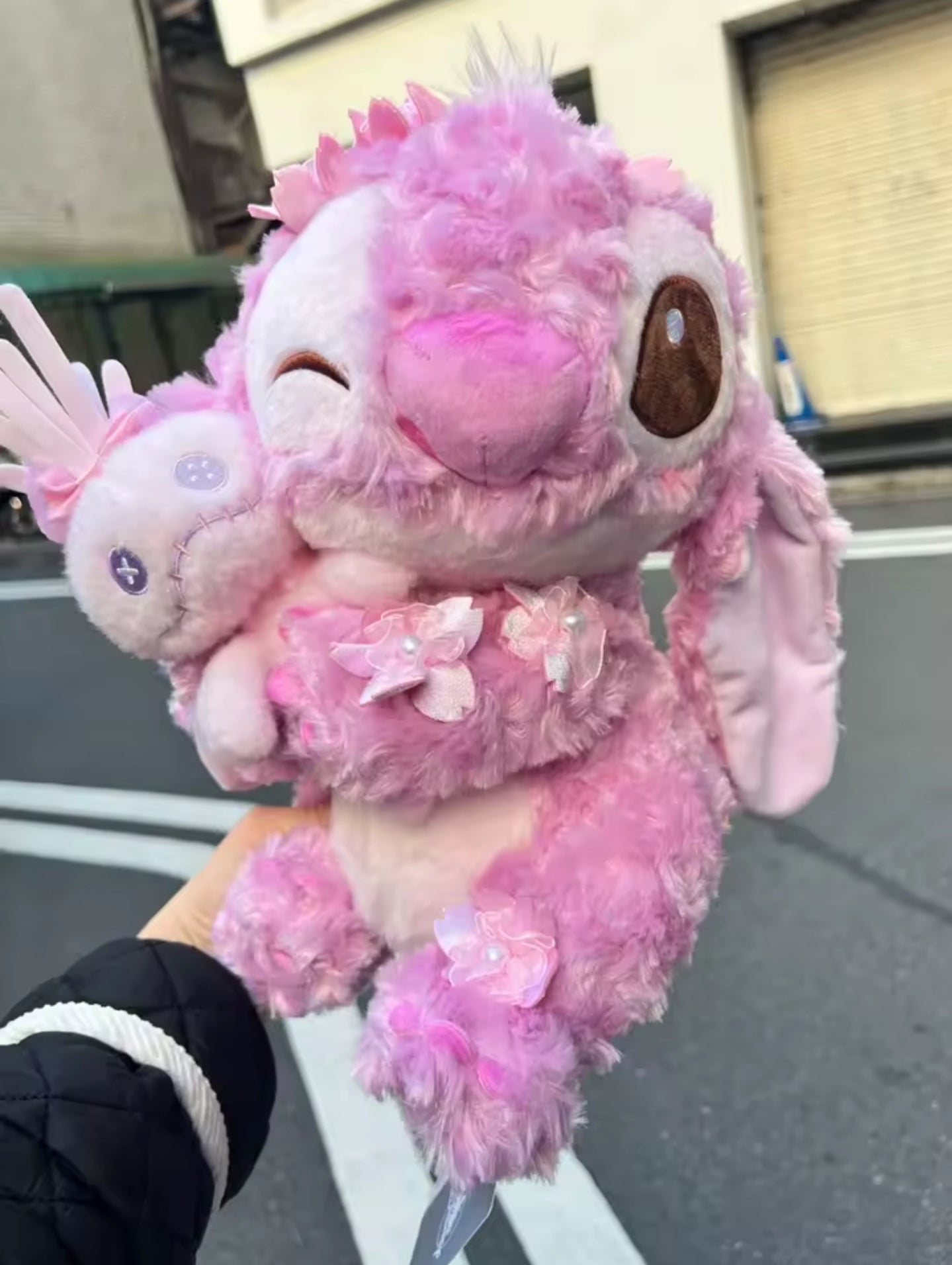 Disney Stitch Kuscheltier Plüsch 45 oder 60cm Sakura Edition