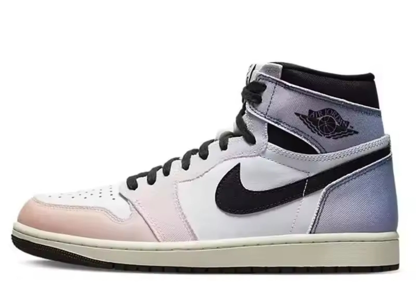 Nike Air Jordan Casual Lilablau
