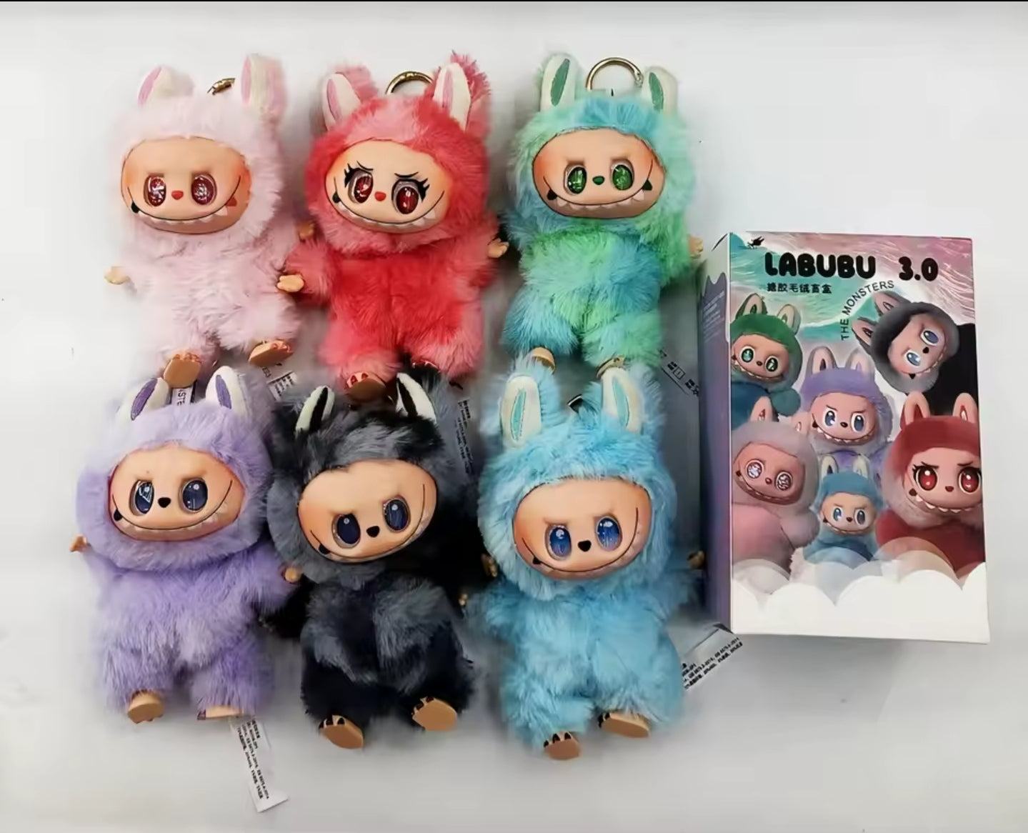 Custom Labubu Blindbox Handmade
