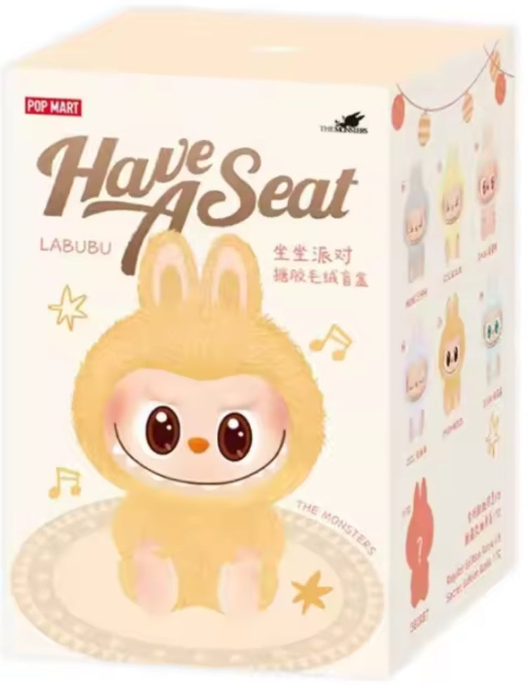 Original Pop Mart Labubu Have a seat Blindbox
