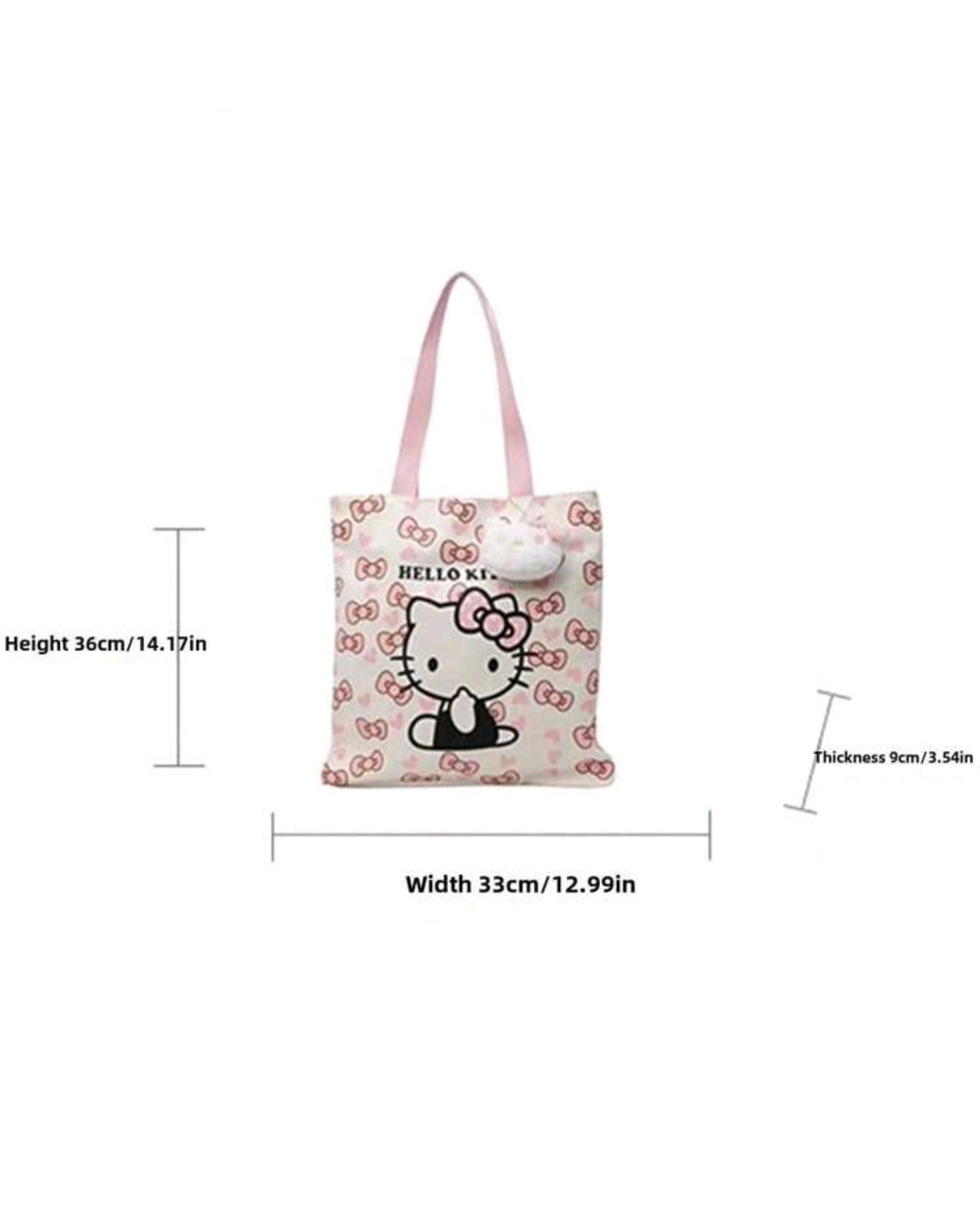 Sanrio Hello Kitty Tragetasche Umhängetasche