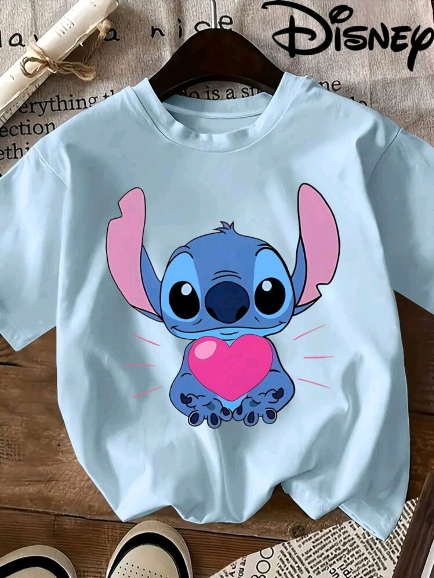 Disney Stitch Damen Tshirt