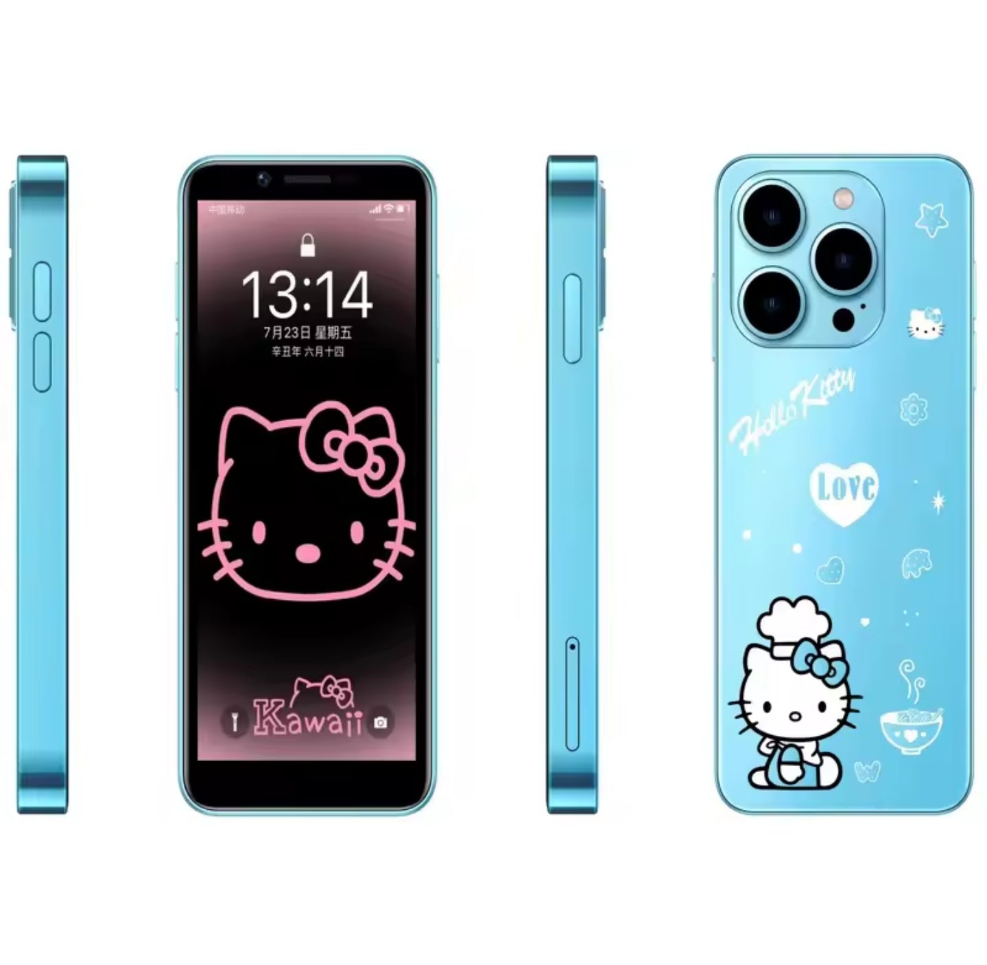 Hello Kitty smartphone