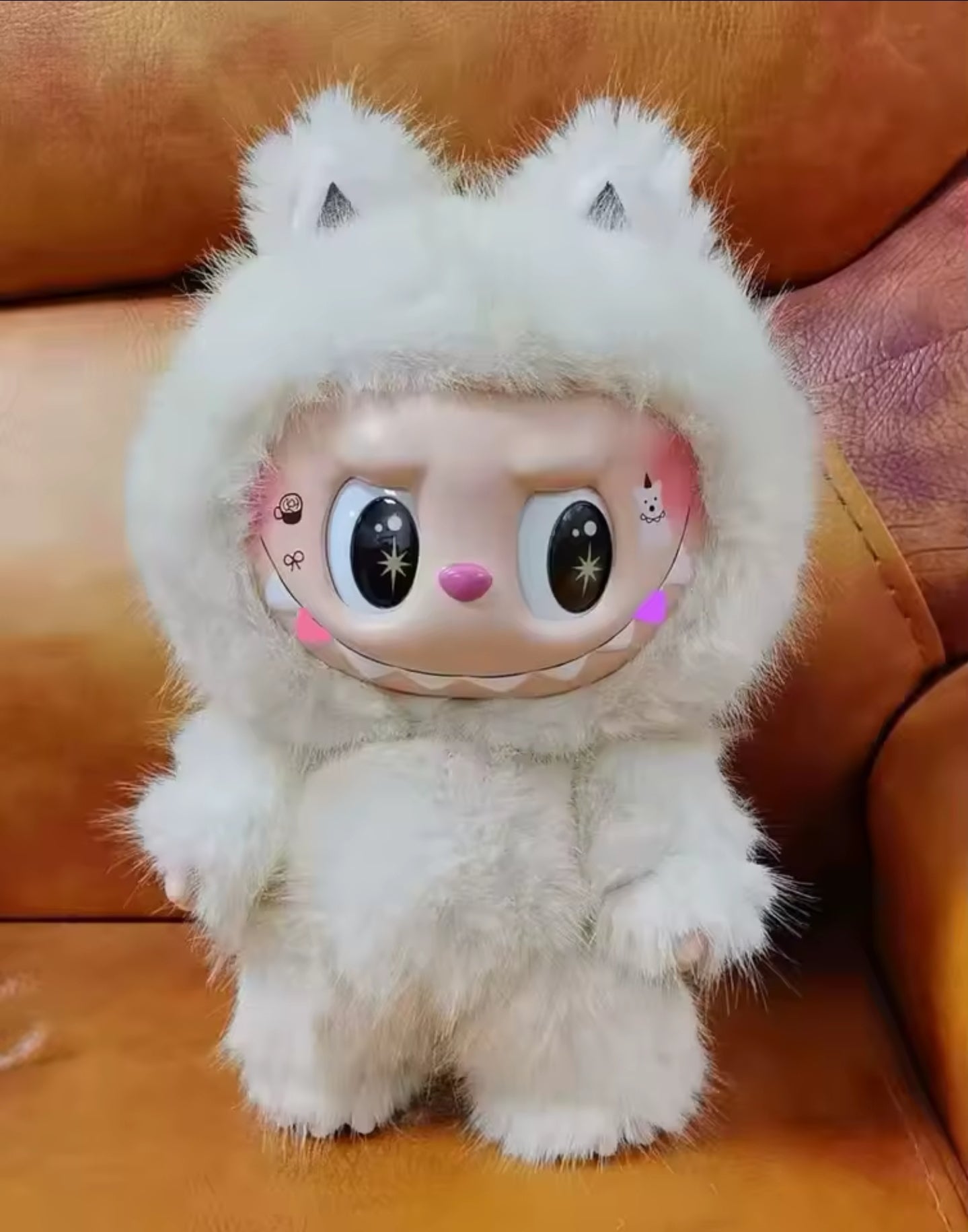 Labubu XXL Collector's Edition Custom Modified Figure 38cm!