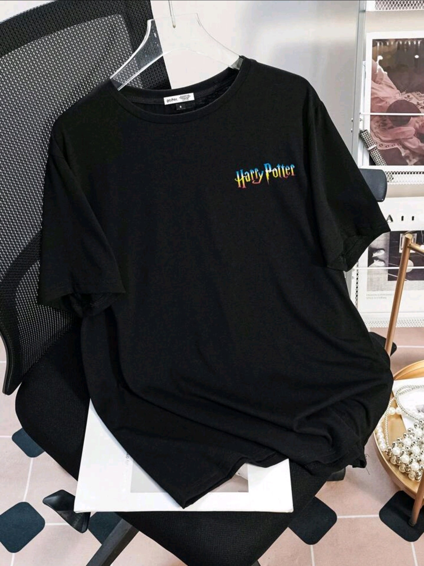 Versch.Farben Harry Potter Damen Tshirt