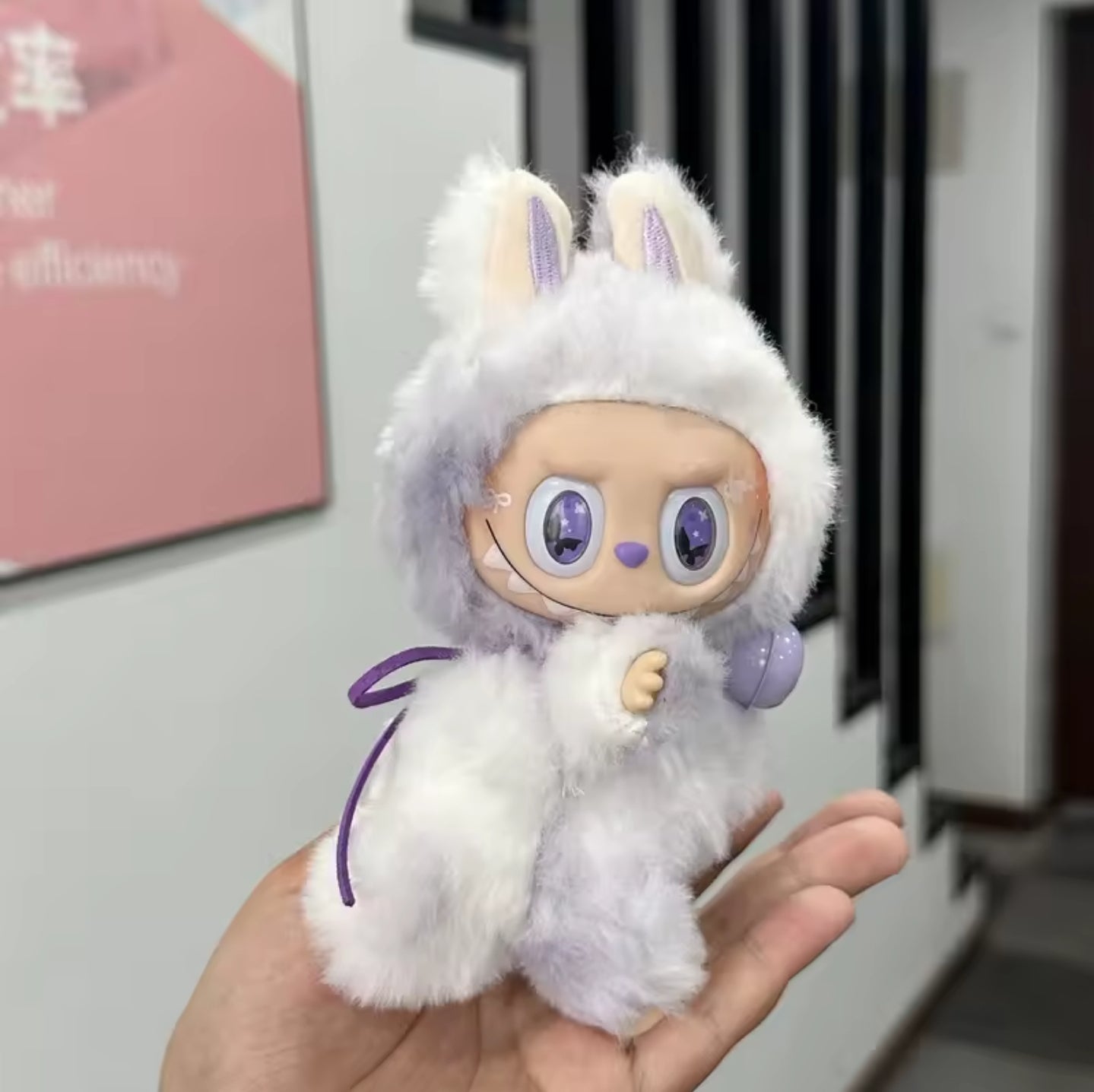 Custom 17cm Handmade Labubu Sammlerstück DIY