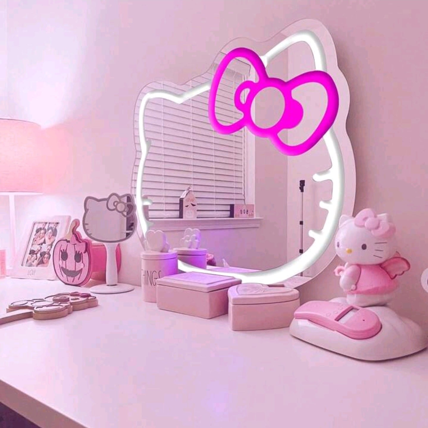 Led Spiegel Hello Kitty