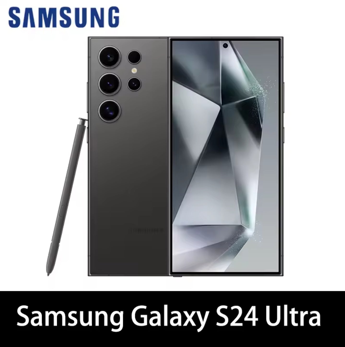 Samsung Galaxy S24 Ultra Black