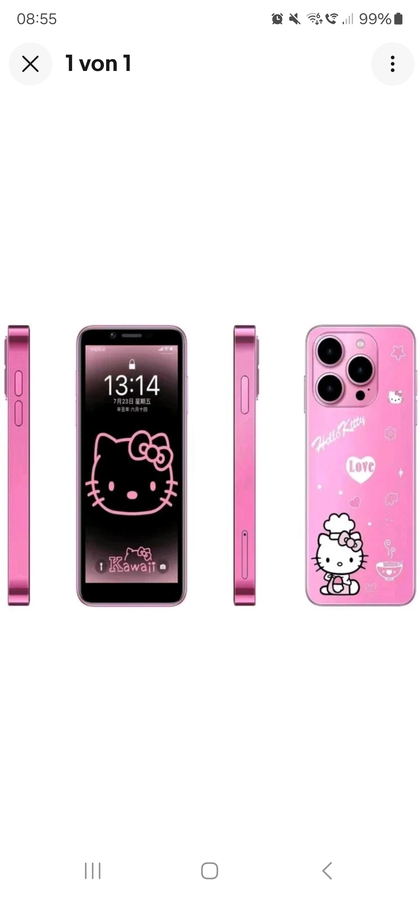 Hello Kitty Smartphone