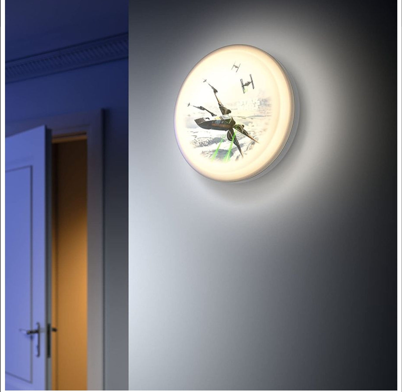 Disney Star Wars ceiling light Philips LED X Wing ceiling light