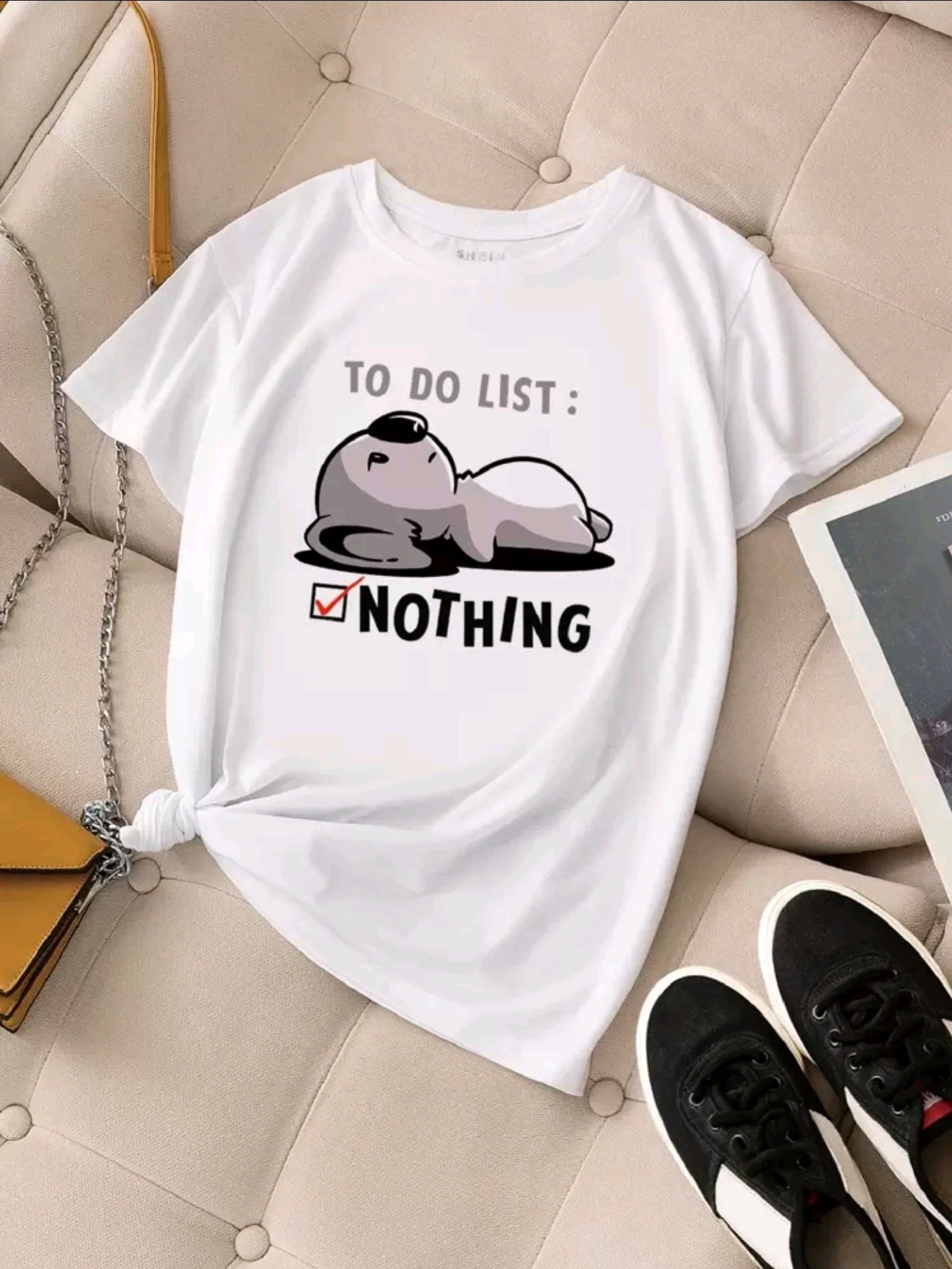 Damen Tshirt mit Koalaprint Kawaii
