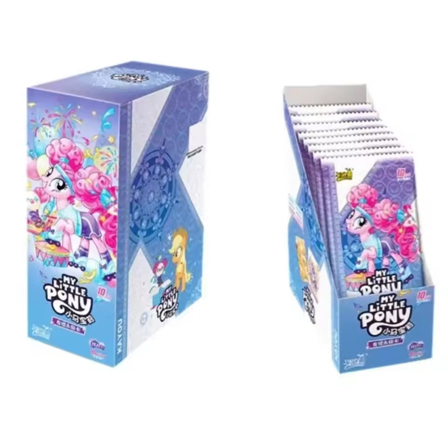 Kayou Original My Little Pony Sammelkarten 1 Display 18 Boosterpacks