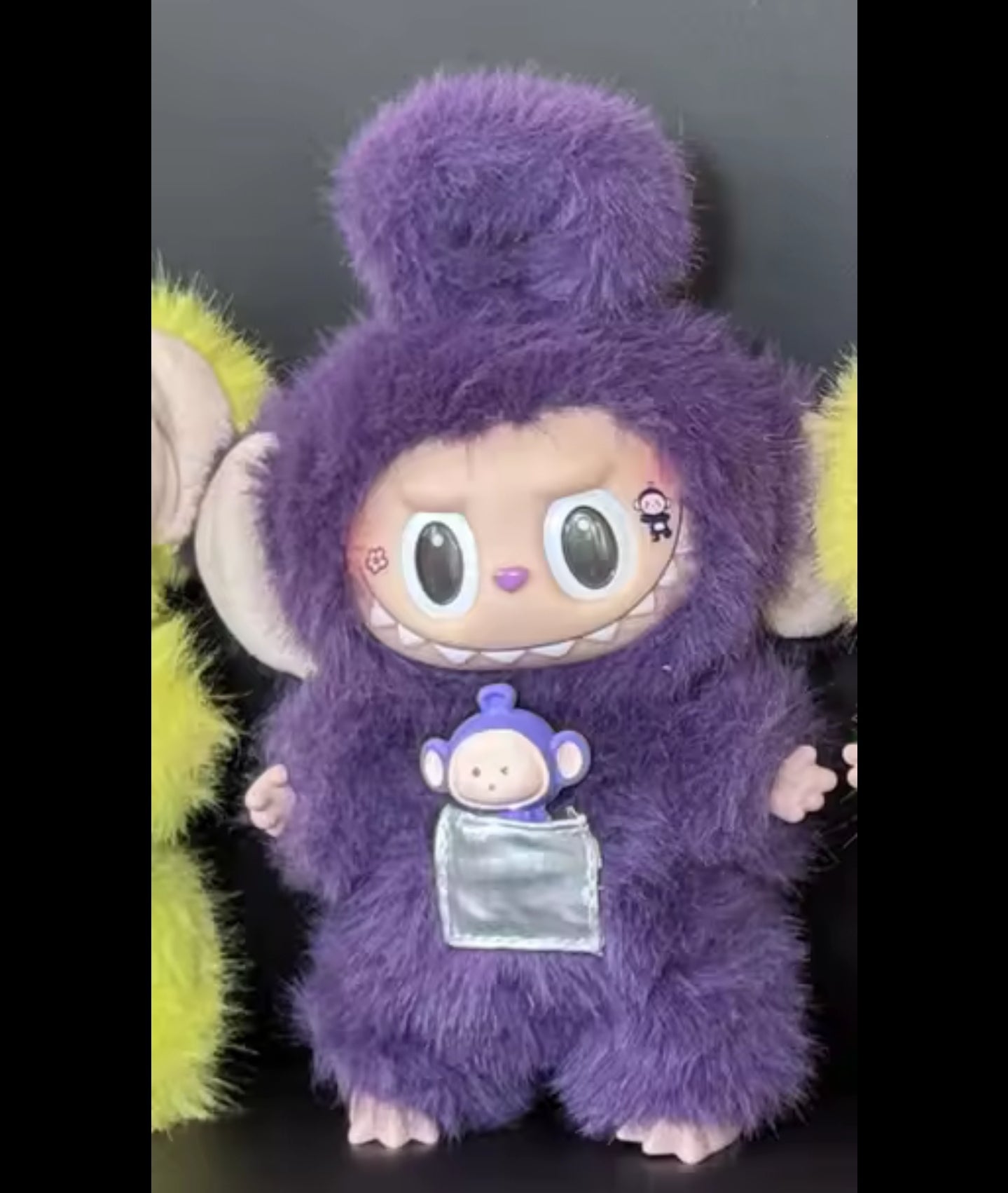 Authentische Labubus x Teletubbies Sammlerstücke