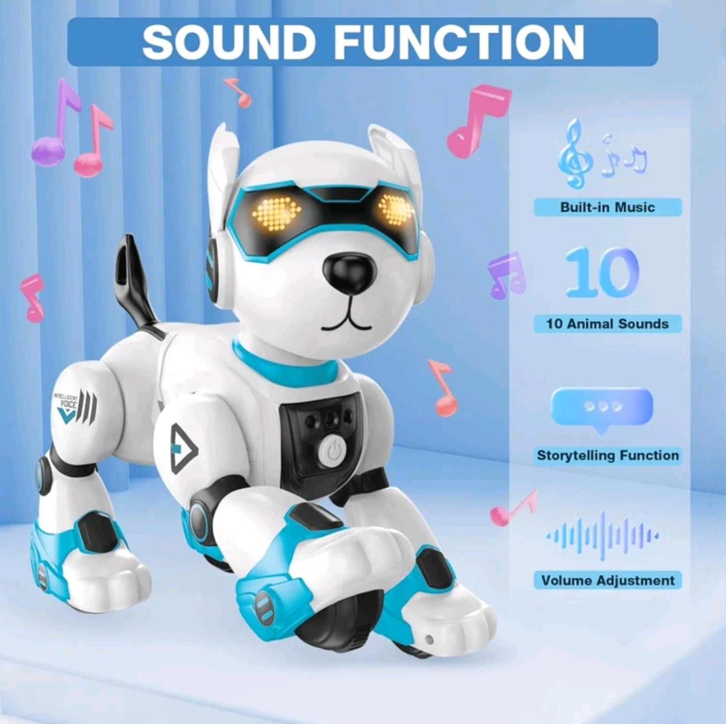 Roboterhund , Programmierbar ,Wiederaufladbar